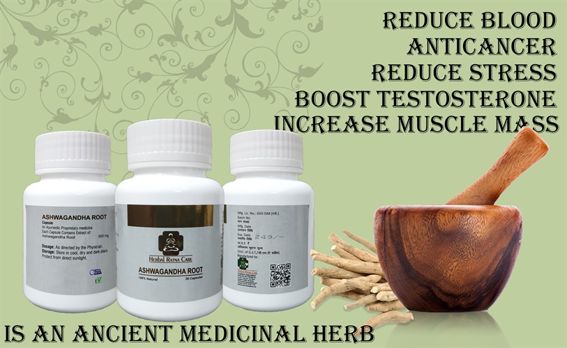 ASHWAGANDHA ROOT